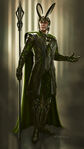 Loki Avengers Concept Art 3