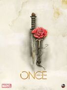 Marvel Once Upon a Time Dagger and Rose