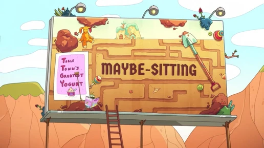 Maybe-sitting