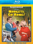 Monkeys Go Home Blu