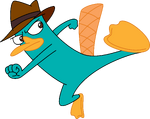 Perry the Platypus Phineas and Ferb