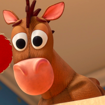 Horse off toy story clearance