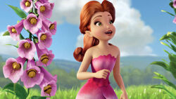 Rosetta in Tinker Bell and the Great Fairy Rescue.