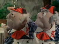 Statler-Dee and Waldorf-Dum