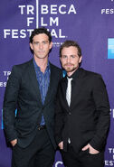 Rider Strong and his brother, Shiloh Strong attending the 2012 Tribeca Film Festival.