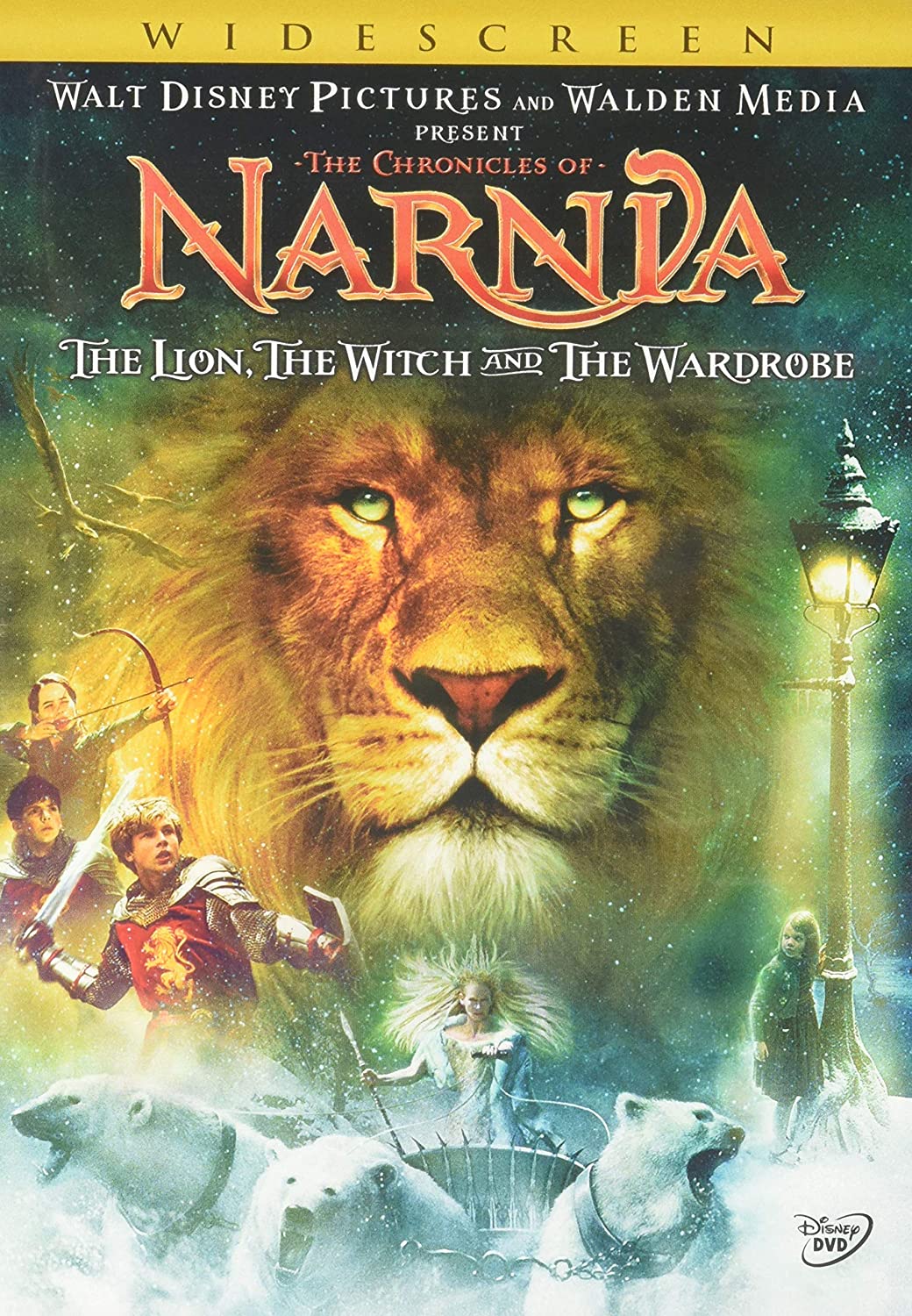 The Chronicles Of Narnia: The Lion, The Witch And The Wardrobe -  786936292770 - Disney Video Database