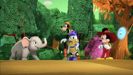 The Enchanted Rescue