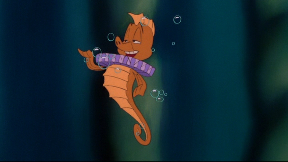 the little mermaid seahorse