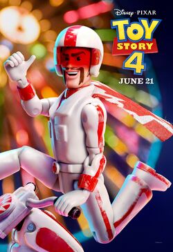 Toy story 4 canadian 2025 character