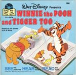 Winnie the Pooh and Tigger Too Disney Read Along Record