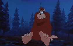 Bigfoot, Disney Wiki