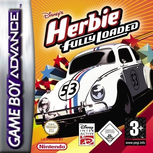 Herbie Fully Loaded (video game) Disney Wiki Fandom