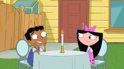 Baljeet and Isabella