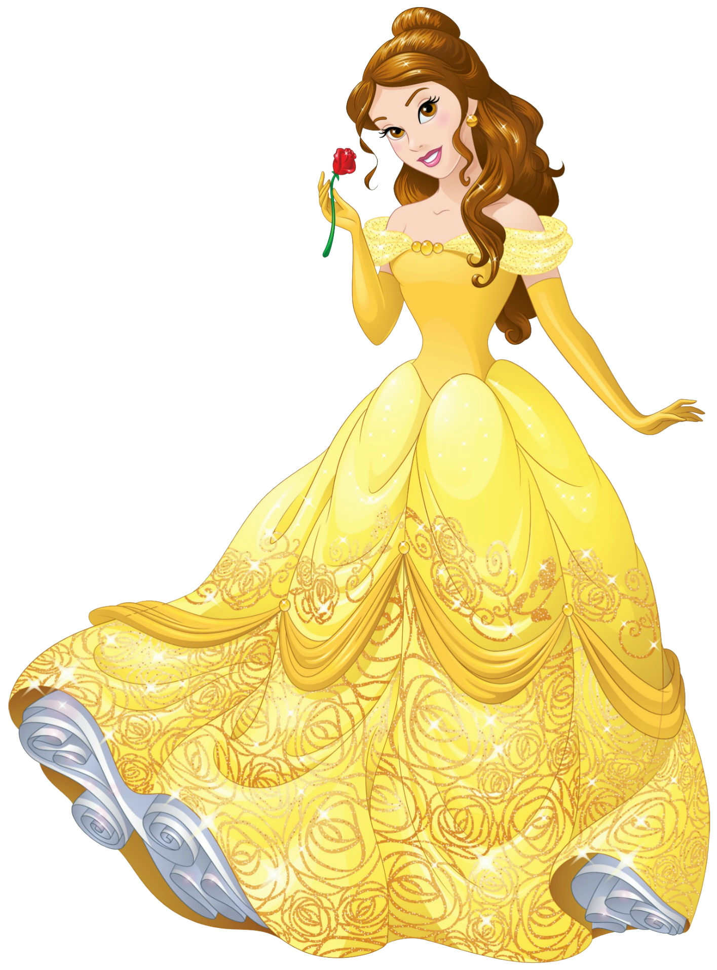 as a Disney Princess.