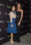 Brenda Song and Odette Annable attending the PaleyFest 2016 honoring for Pure Genius.