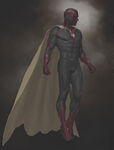 Captain America Civil War - Concept Art - Vision