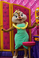 Clarice in Disneyland