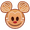 Gingerbread Mickey