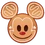 Gingerbread Mickey