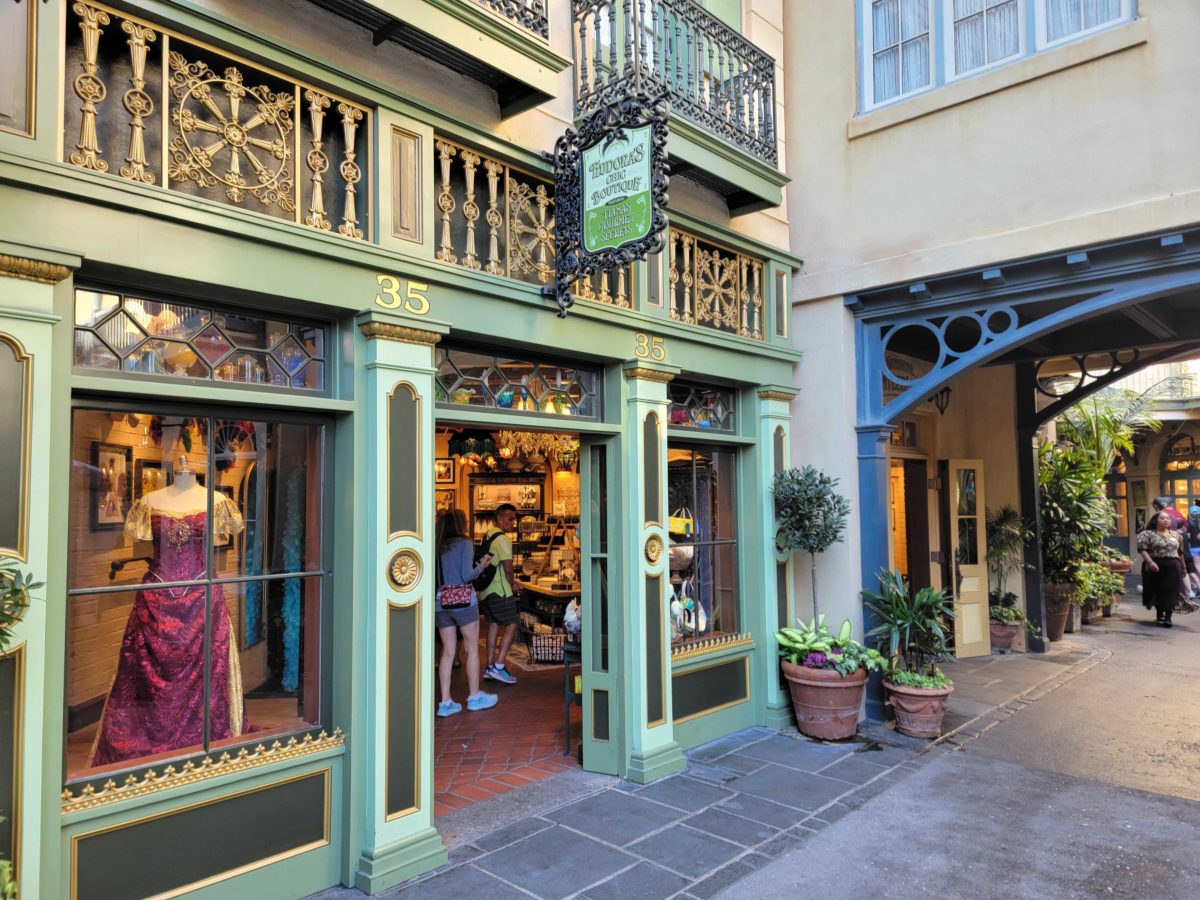 Eudora's Chic Boutique, Disney Wiki