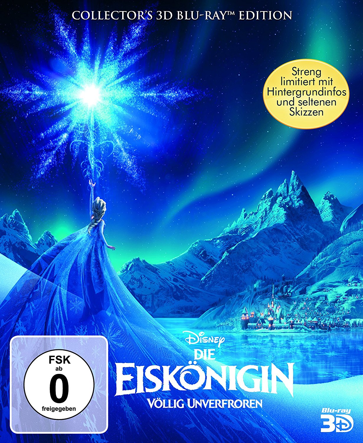 Frozen / La reine des neiges Blu 57 (2014) - Blu-ray - LastDodo