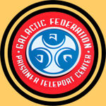 Galactic Federation Prisoner Teleport Center logo