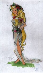 Giselle Concept Art