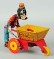 Goofy gardener toy