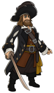 Hector Barbossa DHBM