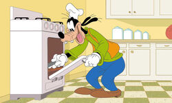 Goofy as he appears in the How to Stay at Home shorts.