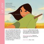 Mulan's Disneystrology page