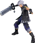 KHIII - Riku Battle Render