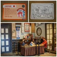 Kidcot Japan Collage