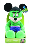 Mickey as The Hulk plush