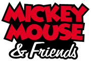 Mickey logo transparent