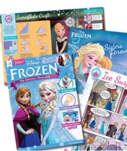 Frozen: The Official Magazine, Disney Wiki