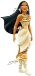 Pocahontas redesigned line for Disney Princesses