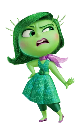 Profile - Disgust Inside Out 2