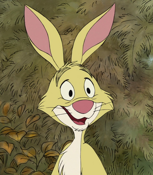 Stuffed rabbit from winnie the pooh hot sale
