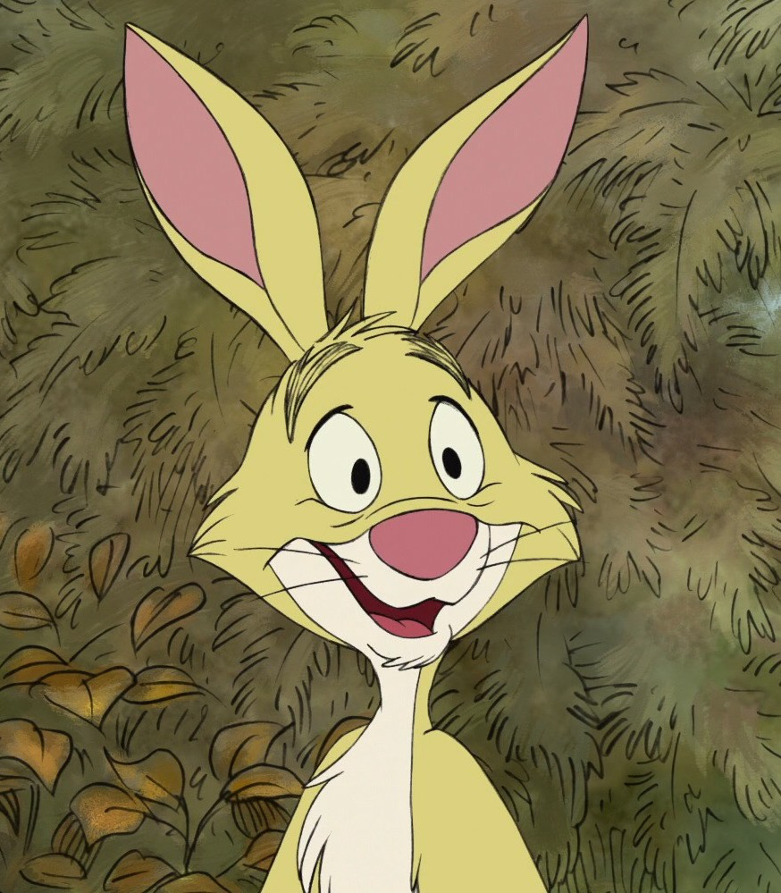 winnie the pooh characters rabbit