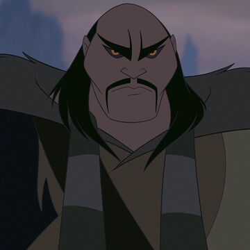 Shan Yu Disney Wiki Fandom