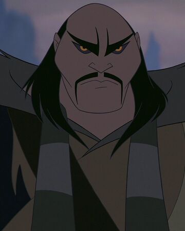 Shan Yu Disney Wiki Fandom