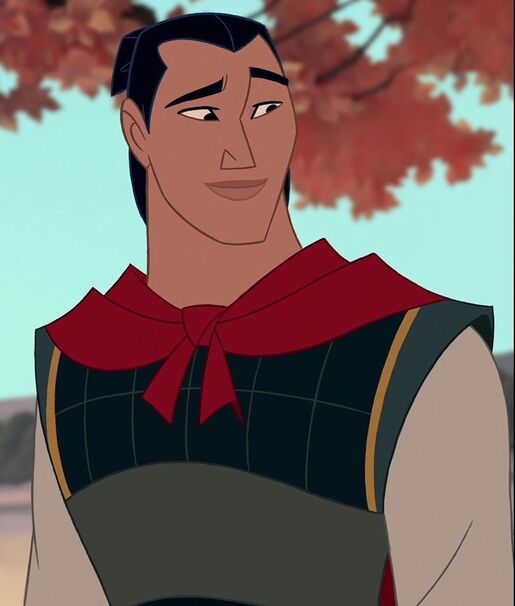 Mulan and best sale shang necklace