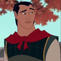 Mulan cartoon characters top
