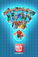 Ralph Breaks the Internet 2018 sequel to Wreck-It Ralph