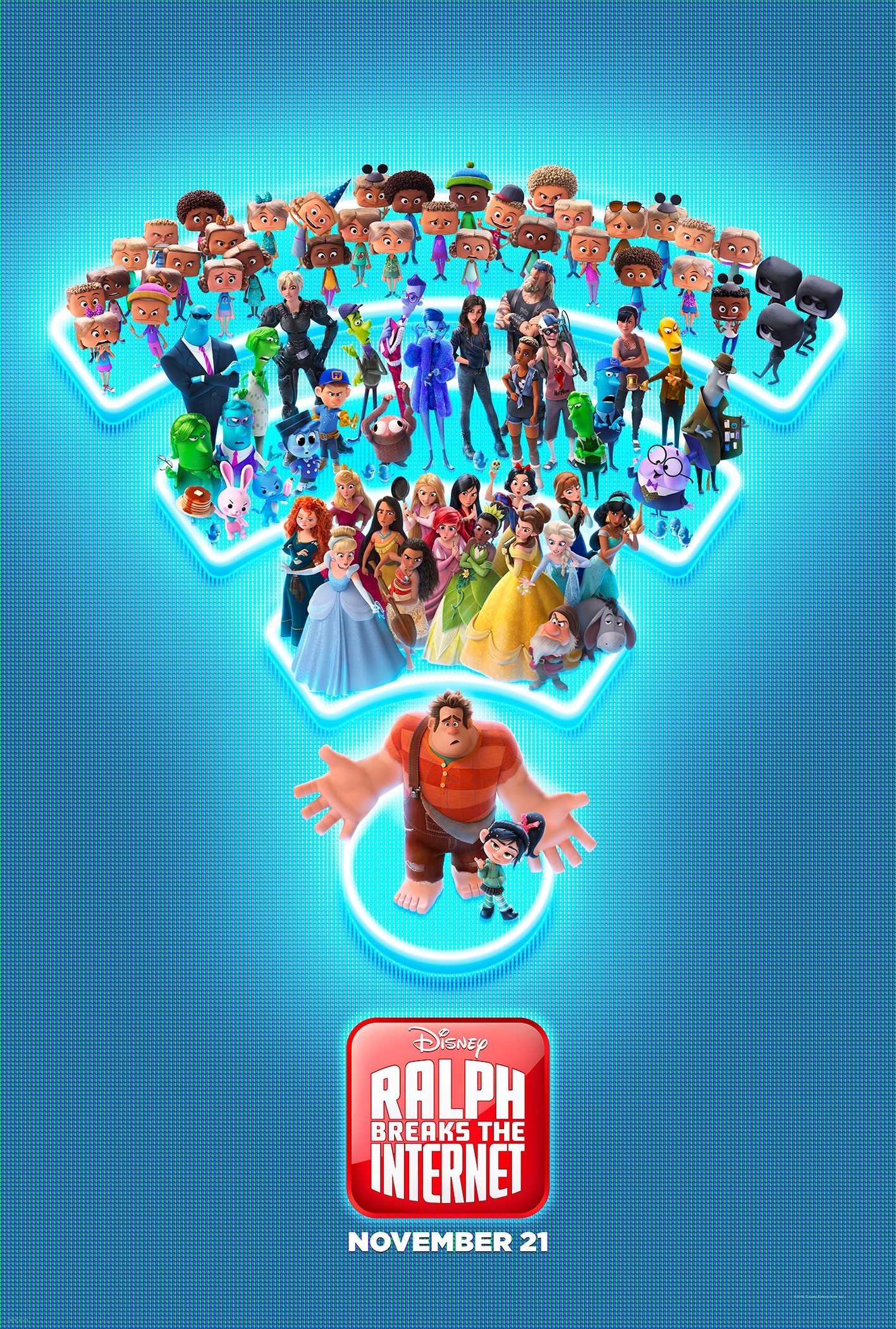 Ralph Breaks the Internet, Disney Wiki