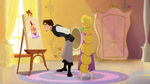 Rapunzel's Enemy - Eugene and Rapunzel 01