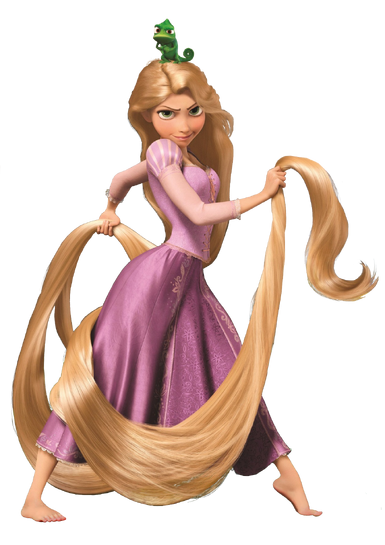 Rapunzel Render