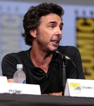 Shawn Levy speaks at the 2017 San Diego Comic Con.