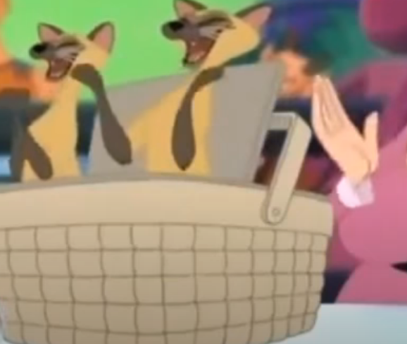 Disney retira gatos siameses do remake de A Dama e o Vagabundo